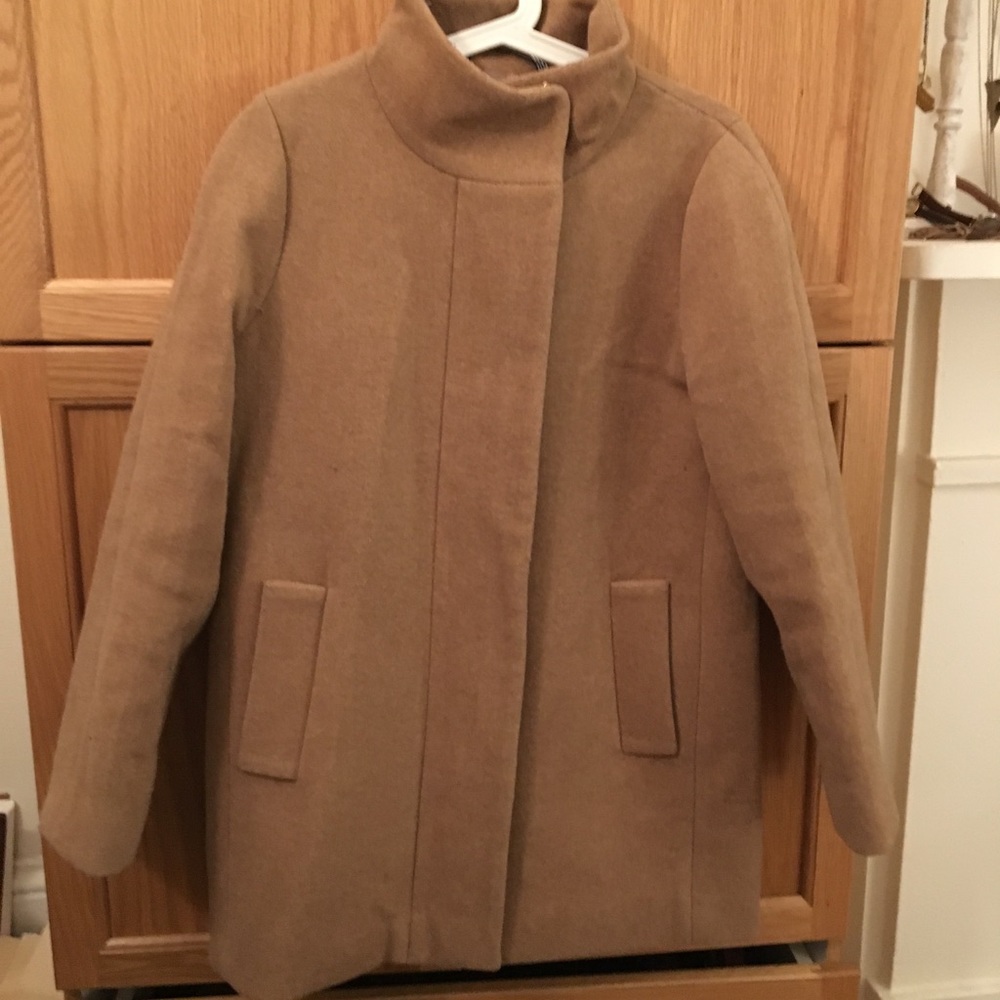JCrew wool coat